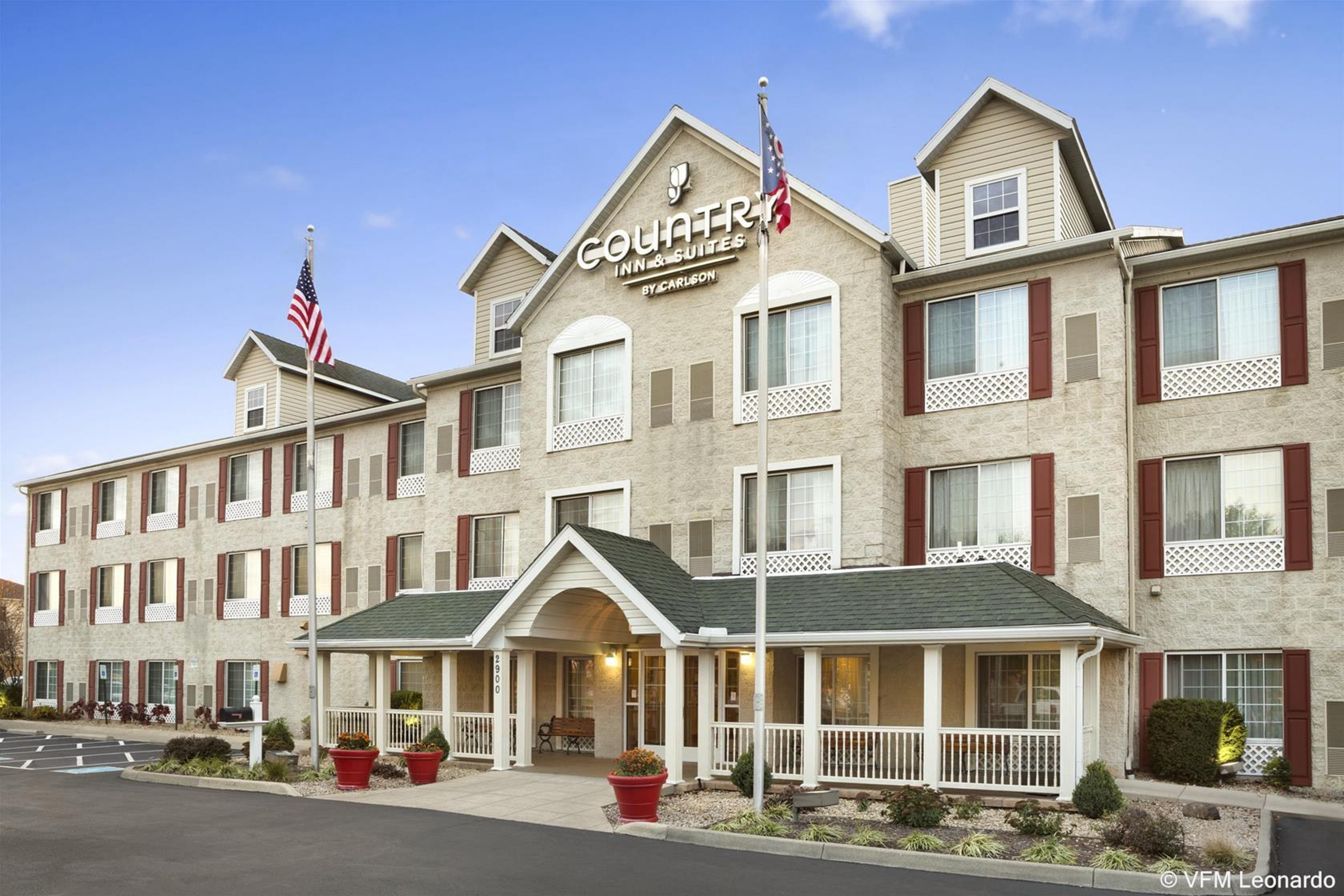 Country Inn & Suites By Radisson, Columbus Airport, Oh Bagian luar foto