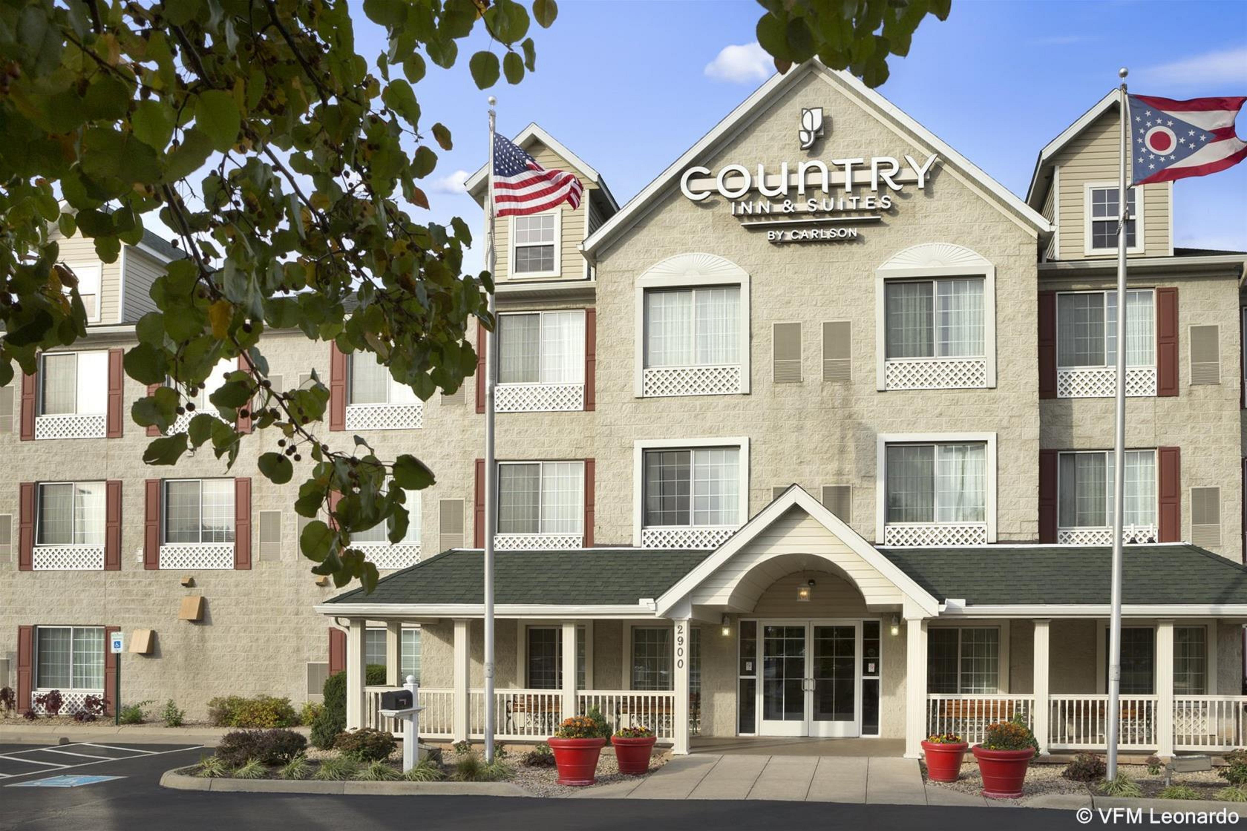 Country Inn & Suites By Radisson, Columbus Airport, Oh Bagian luar foto