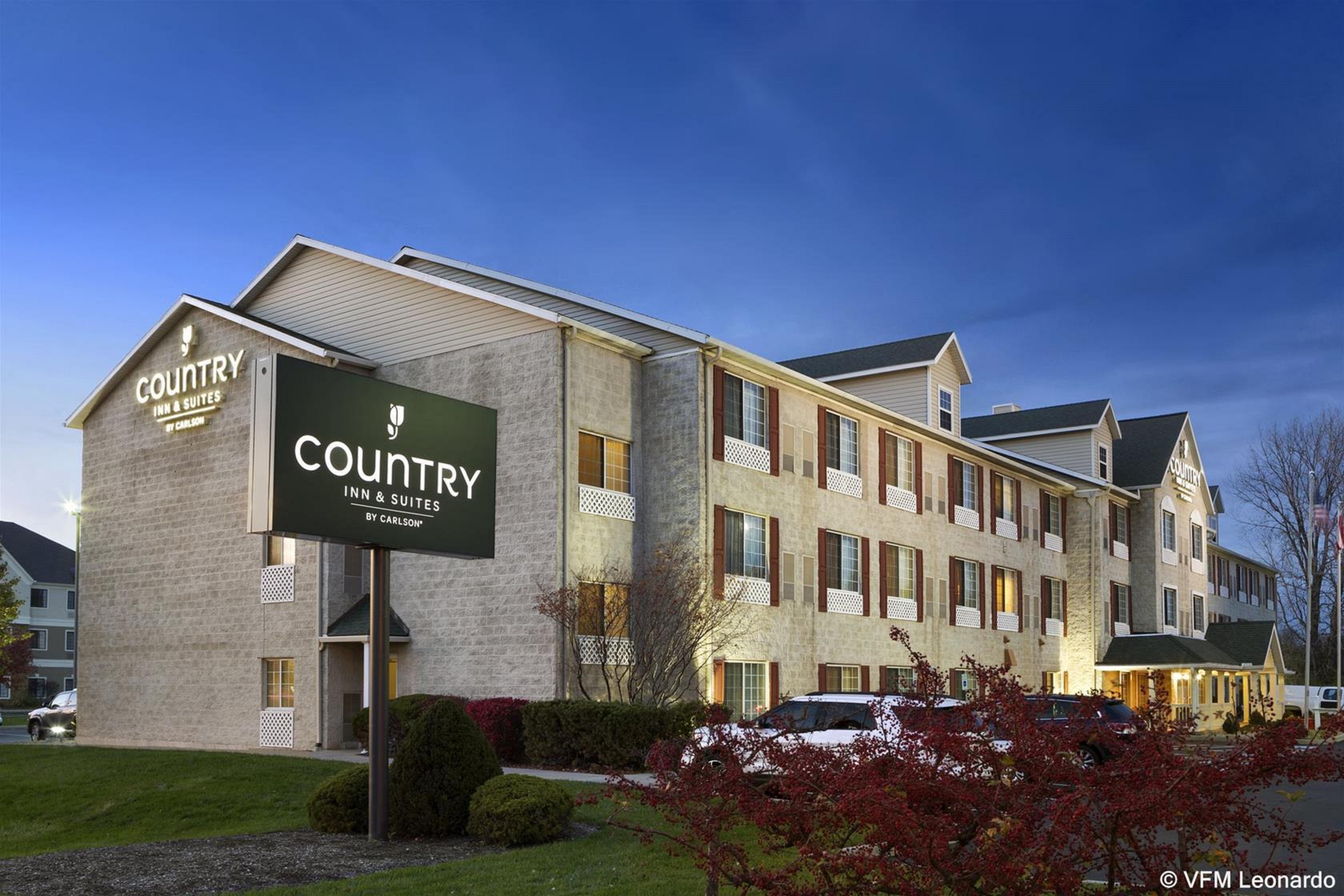 Country Inn & Suites By Radisson, Columbus Airport, Oh Bagian luar foto