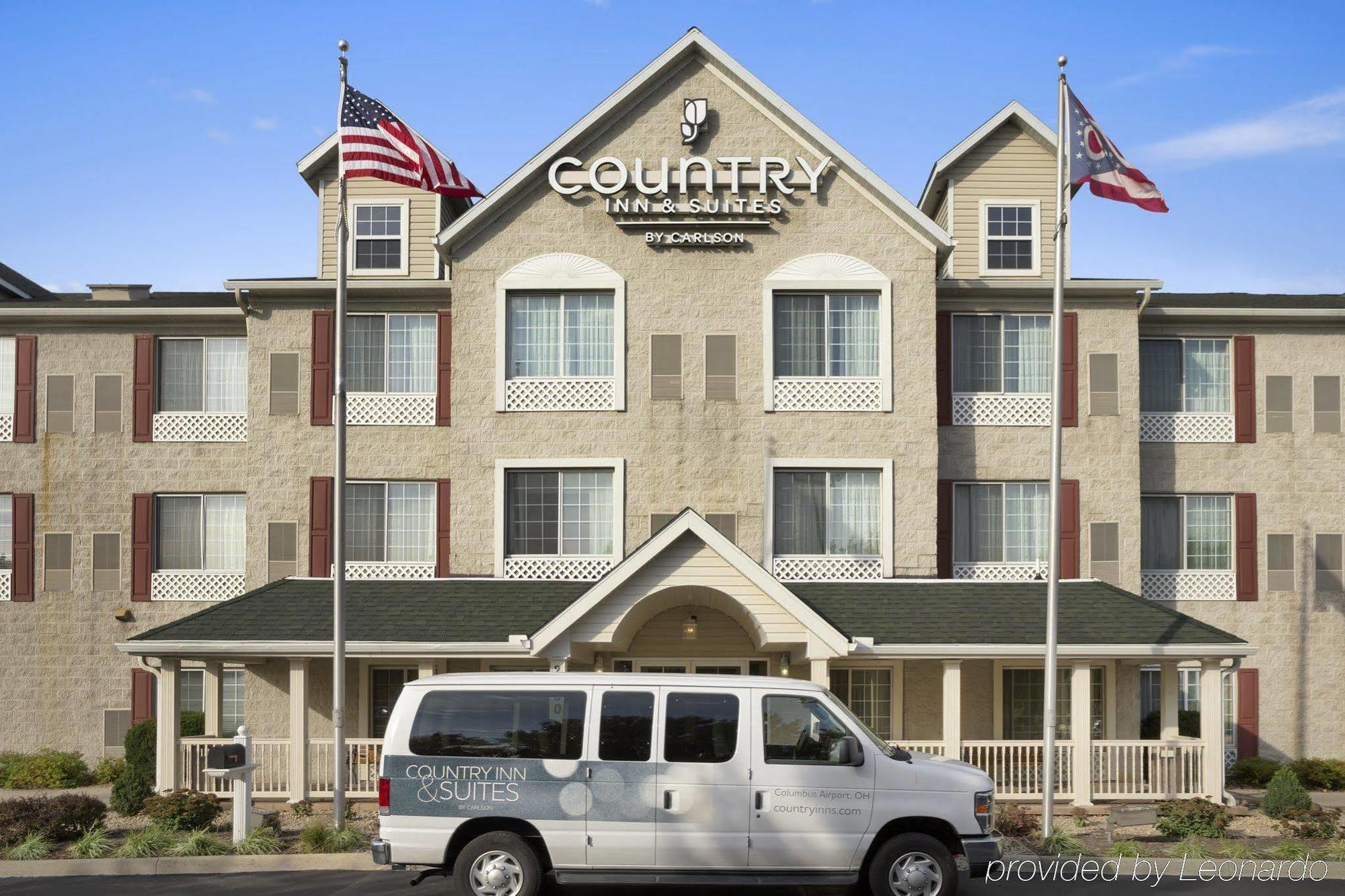 Country Inn & Suites By Radisson, Columbus Airport, Oh Bagian luar foto