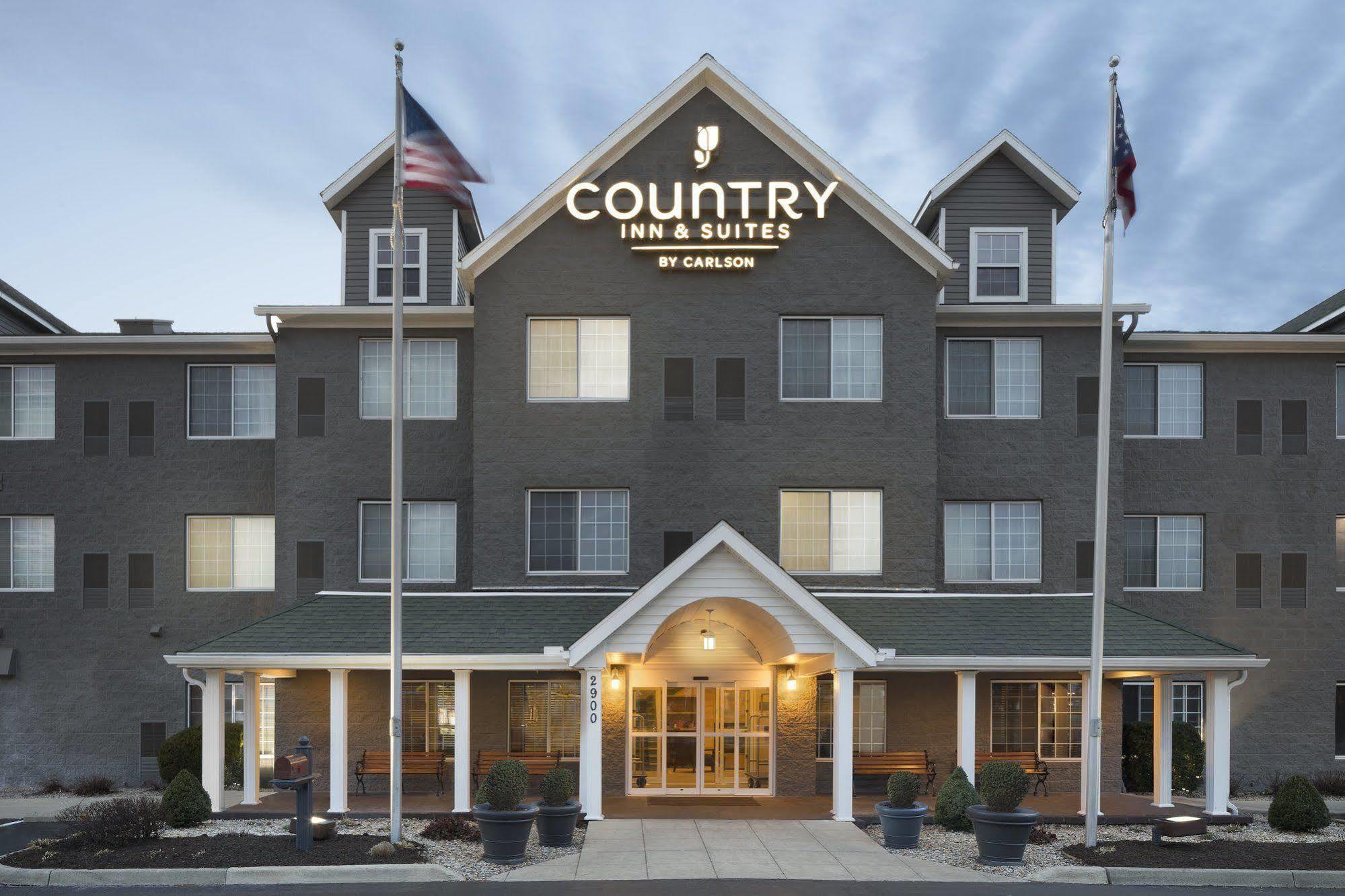 Country Inn & Suites By Radisson, Columbus Airport, Oh Bagian luar foto