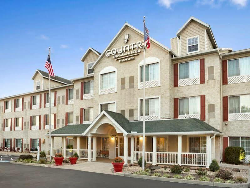 Country Inn & Suites By Radisson, Columbus Airport, Oh Bagian luar foto
